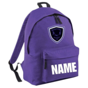 backpack purple